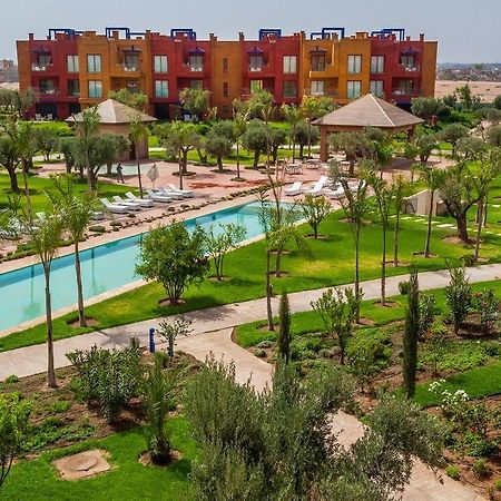 Appartement Prive Au Vizir Center Marrakech Marrakesh Buitenkant foto