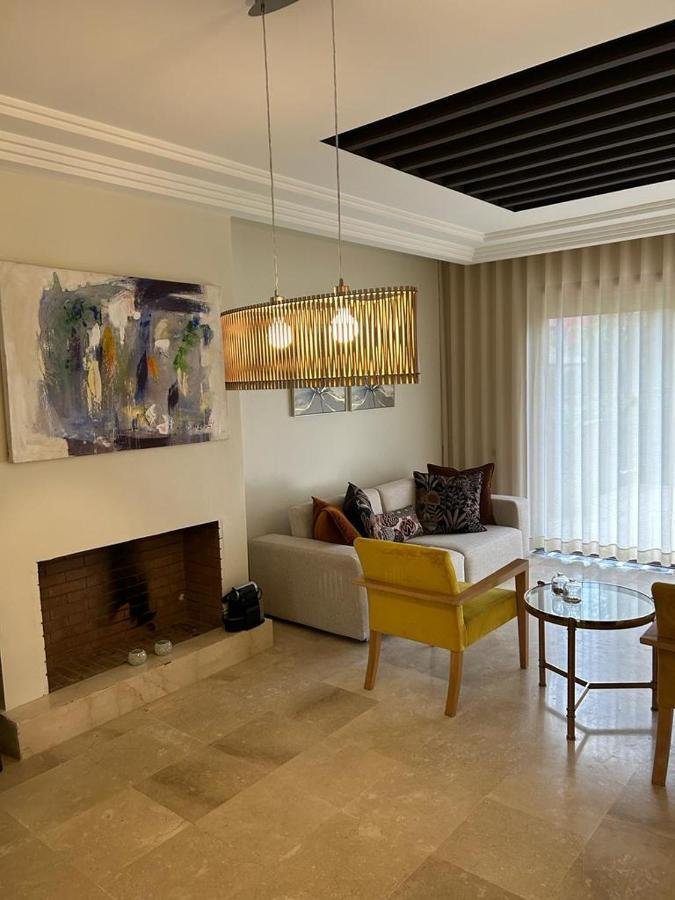 Appartement Prive Au Vizir Center Marrakech Marrakesh Buitenkant foto