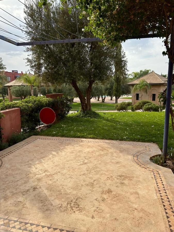 Appartement Prive Au Vizir Center Marrakech Marrakesh Buitenkant foto