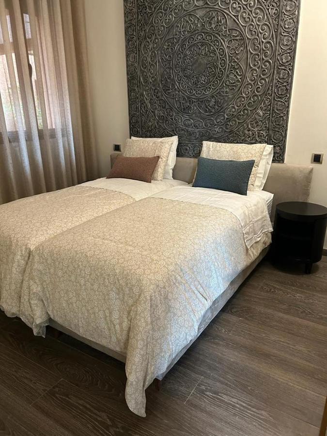 Appartement Prive Au Vizir Center Marrakech Marrakesh Buitenkant foto