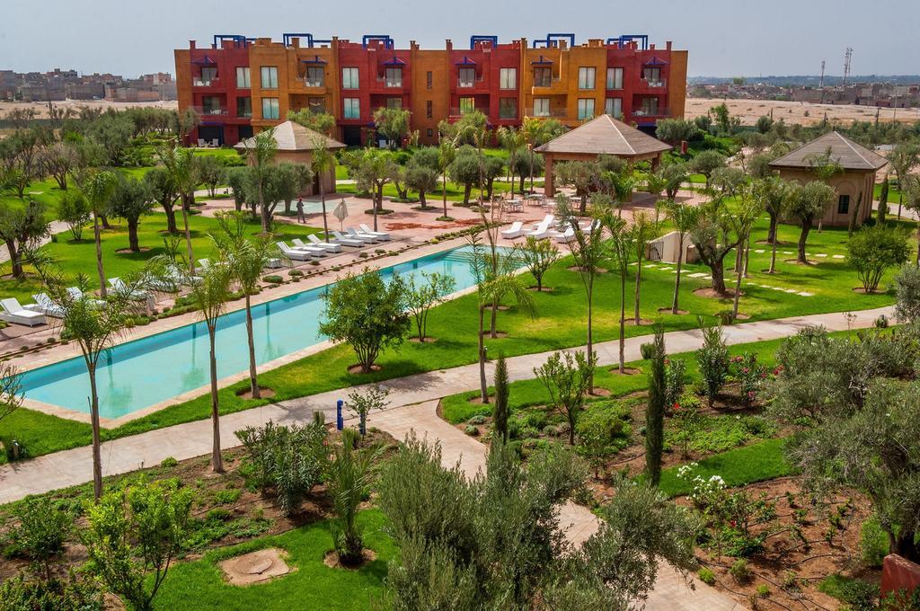 Appartement Prive Au Vizir Center Marrakech Marrakesh Buitenkant foto