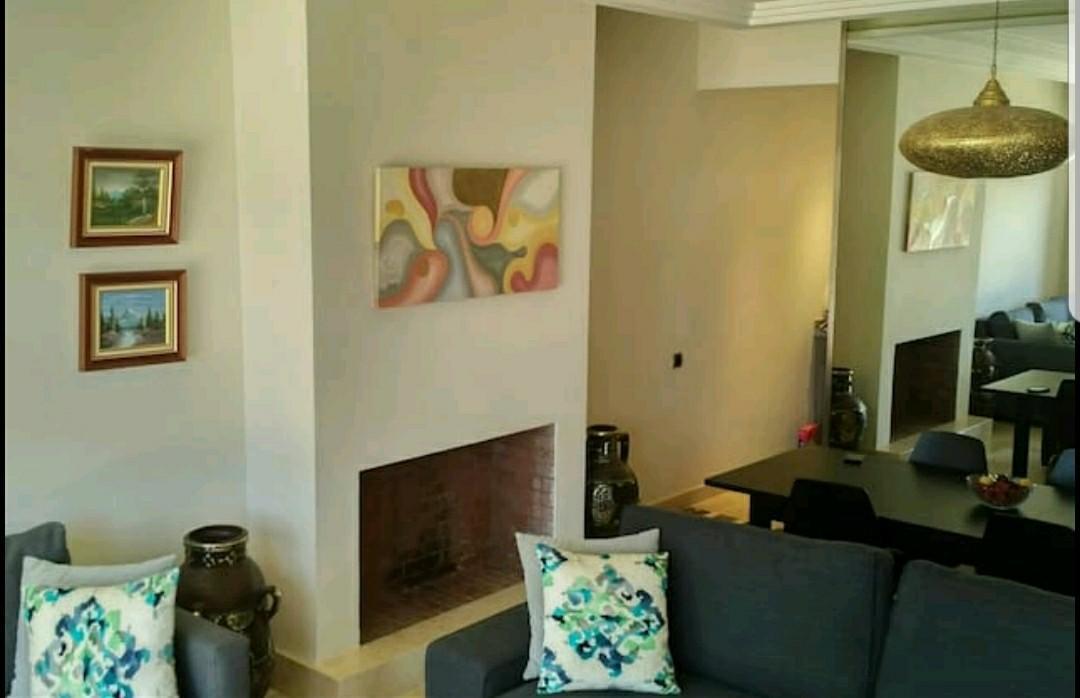 Appartement Prive Au Vizir Center Marrakech Marrakesh Buitenkant foto